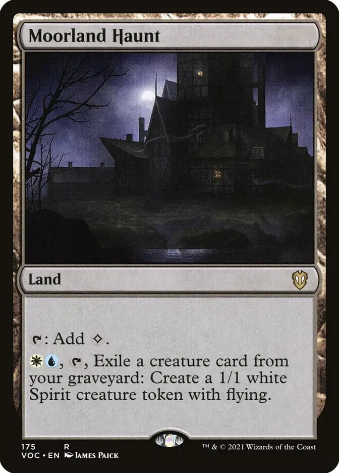 Moorland Haunt (Crimson Vow Commander)