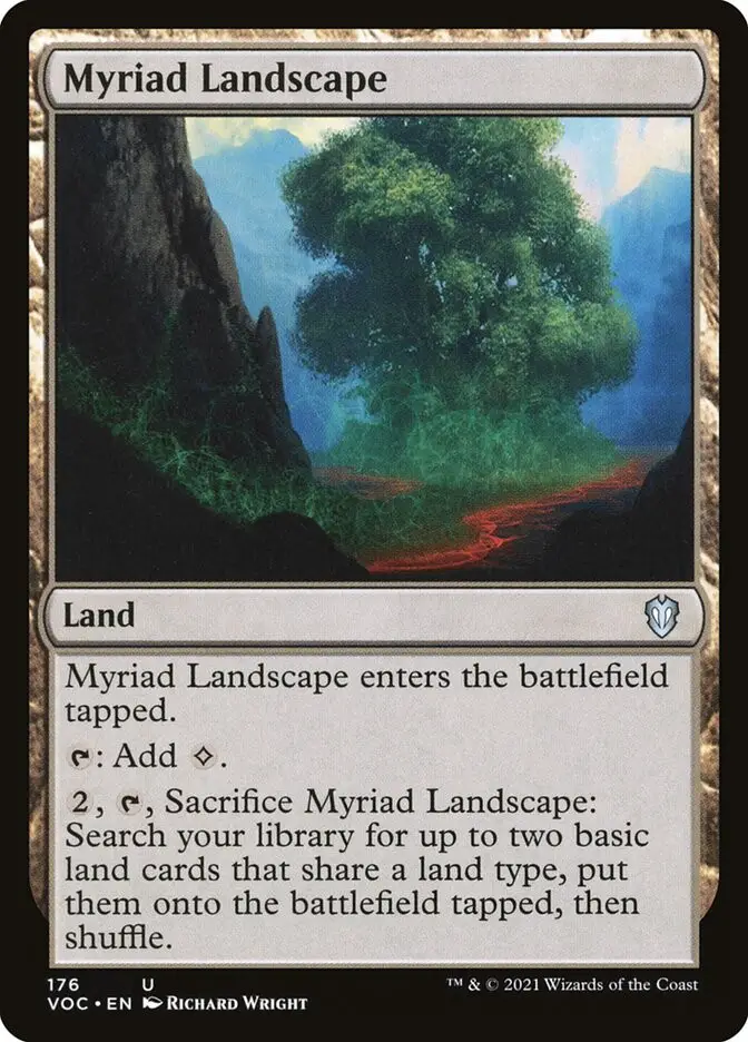 Myriad Landscape (Crimson Vow Commander)