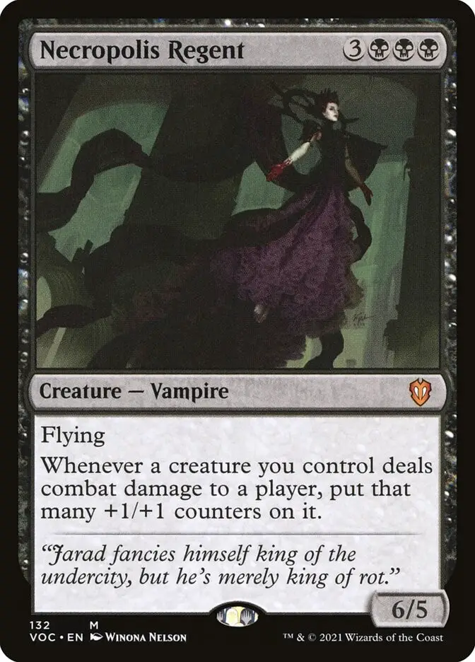 Necropolis Regent (Crimson Vow Commander)