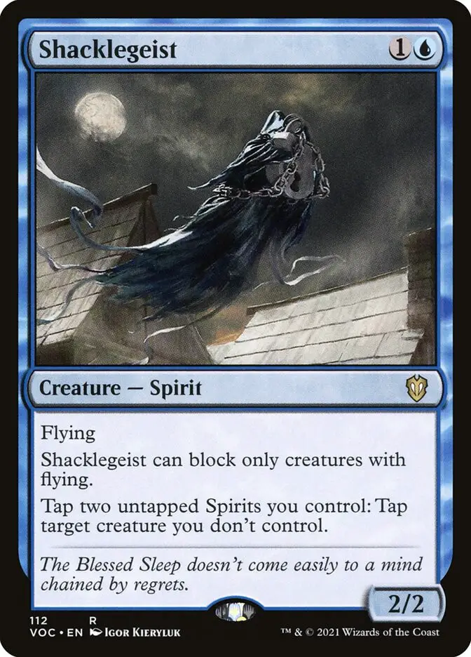 Shacklegeist (Crimson Vow Commander)