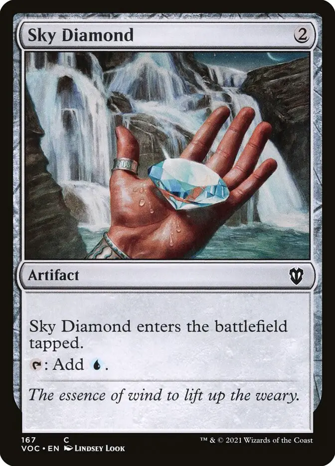 Sky Diamond (Crimson Vow Commander)
