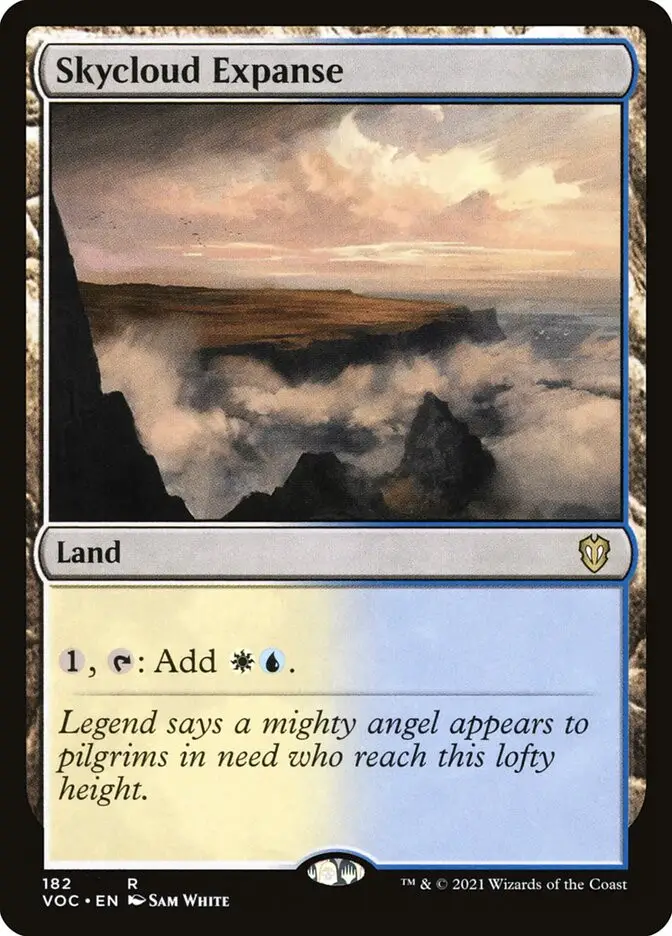 Skycloud Expanse (Crimson Vow Commander)