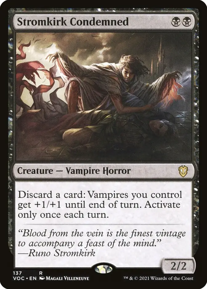 Stromkirk Condemned (Crimson Vow Commander)