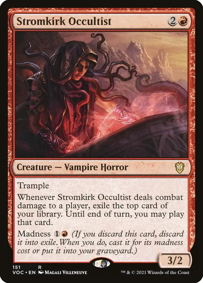 Stromkirk Occultist (Crimson Vow Commander)