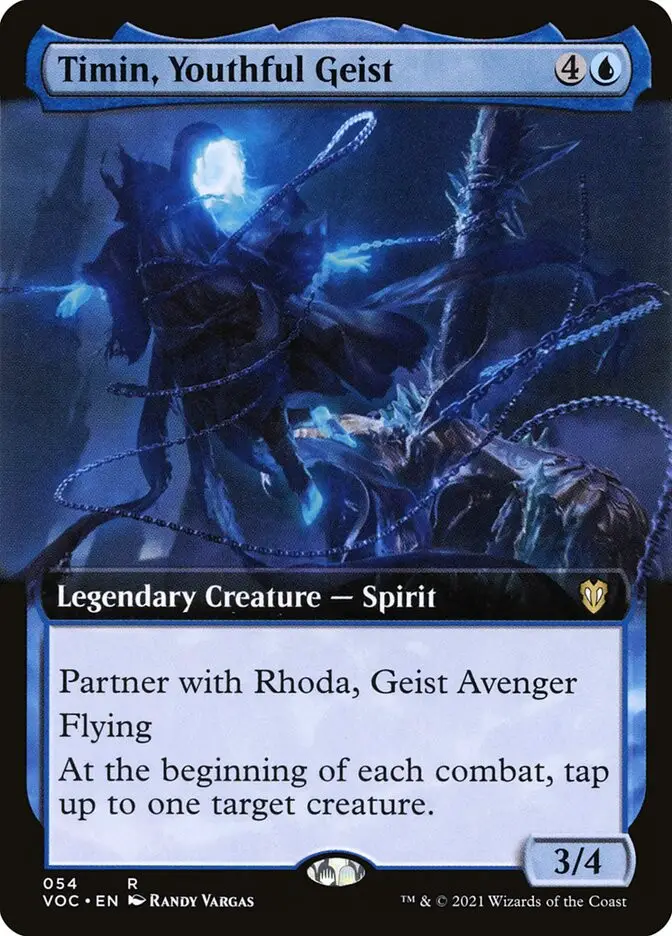 Timin  Youthful Geist (Crimson Vow Commander)