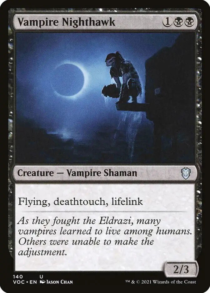 Vampire Nighthawk (Crimson Vow Commander)