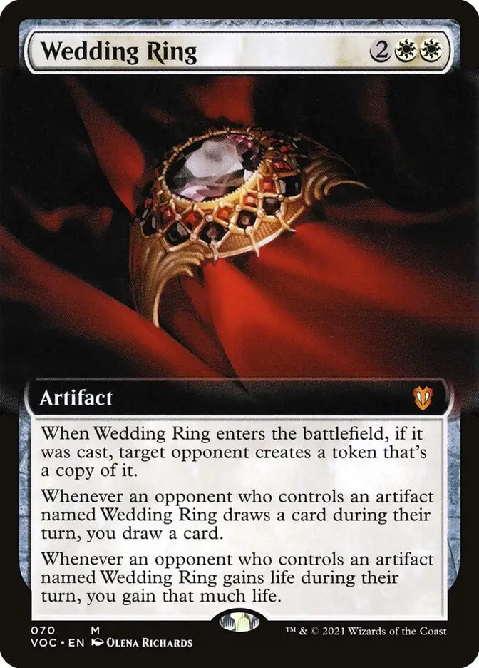Wedding Ring (Crimson Vow Commander)