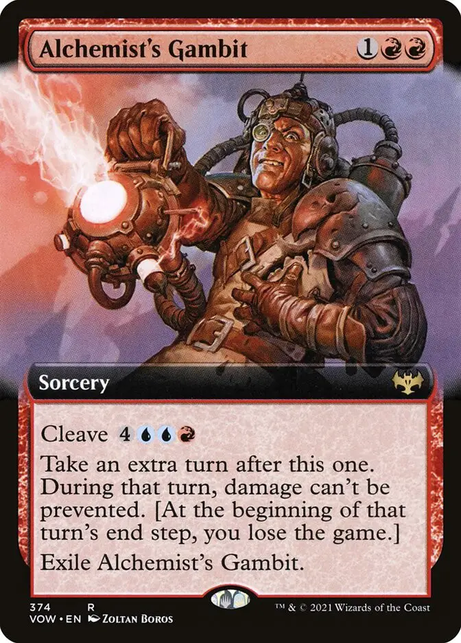 Alchemist s Gambit (Innistrad: Crimson Vow)