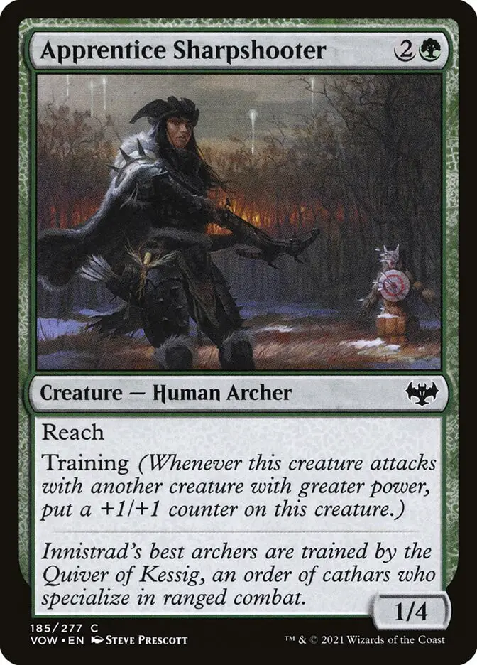 Apprentice Sharpshooter (Innistrad: Crimson Vow)