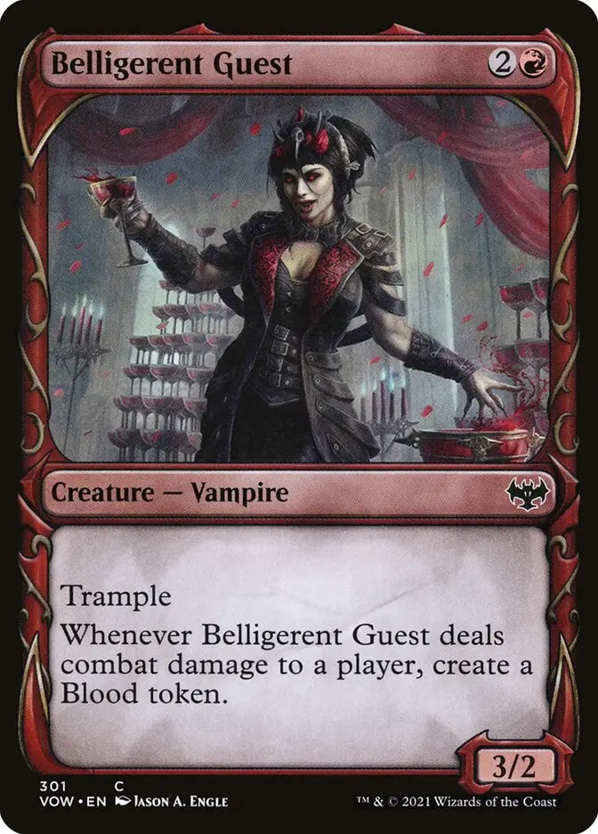 Belligerent Guest (Innistrad: Crimson Vow)