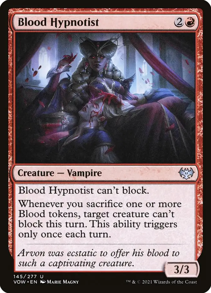 Blood Hypnotist (Innistrad: Crimson Vow)