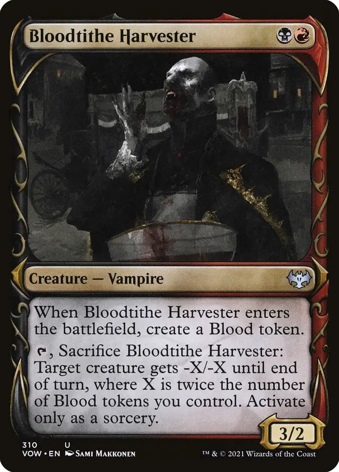 Bloodtithe Harvester (Innistrad: Crimson Vow)
