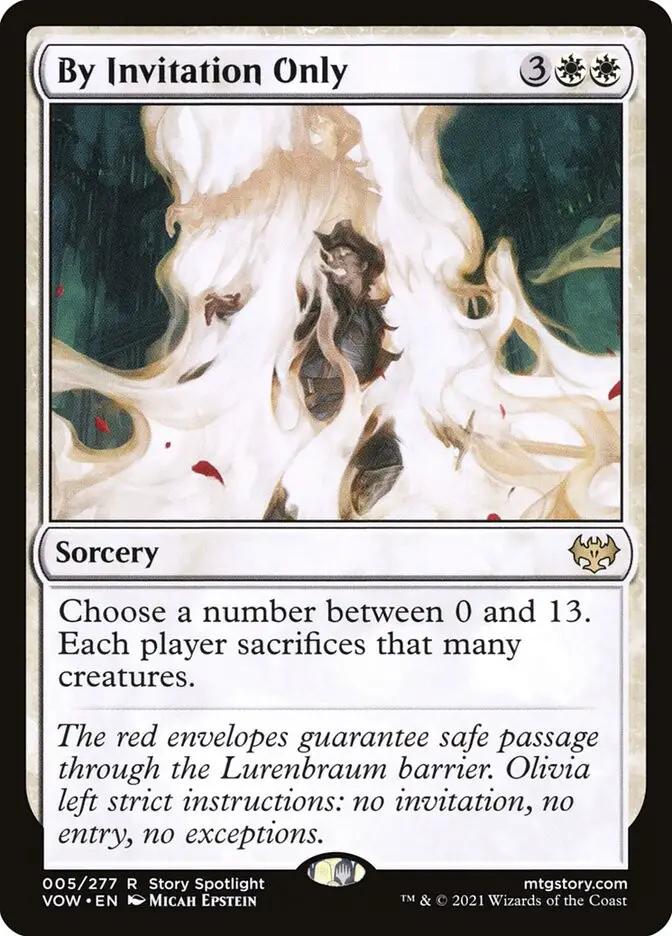 By Invitation Only (Innistrad: Crimson Vow)