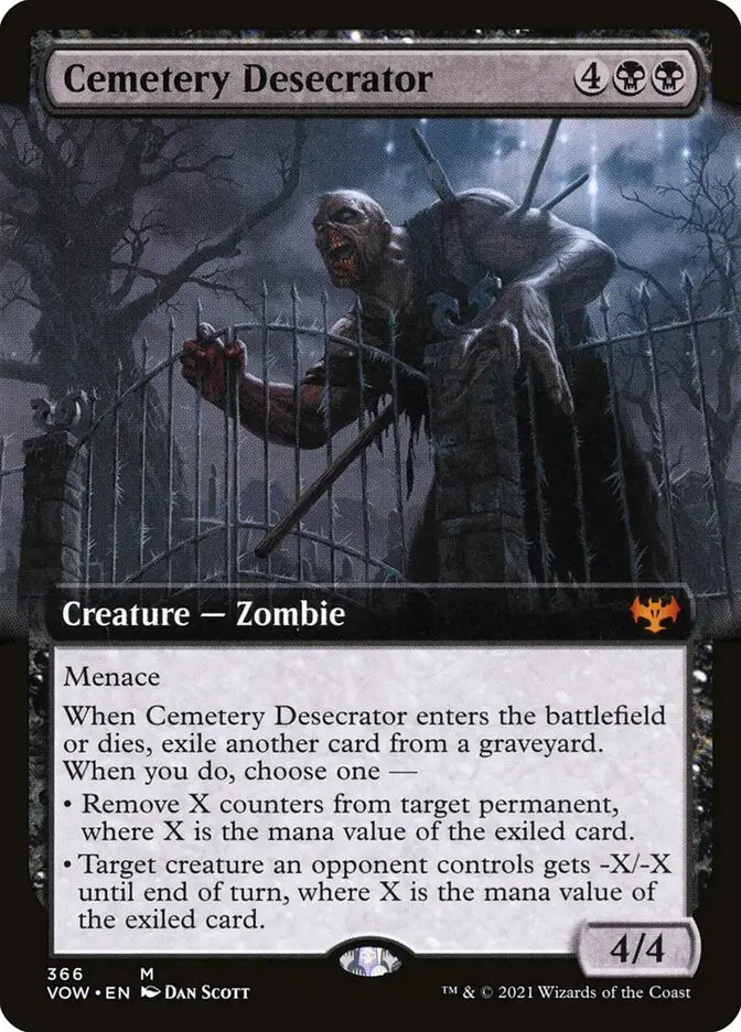 Cemetery Desecrator (Innistrad: Crimson Vow)
