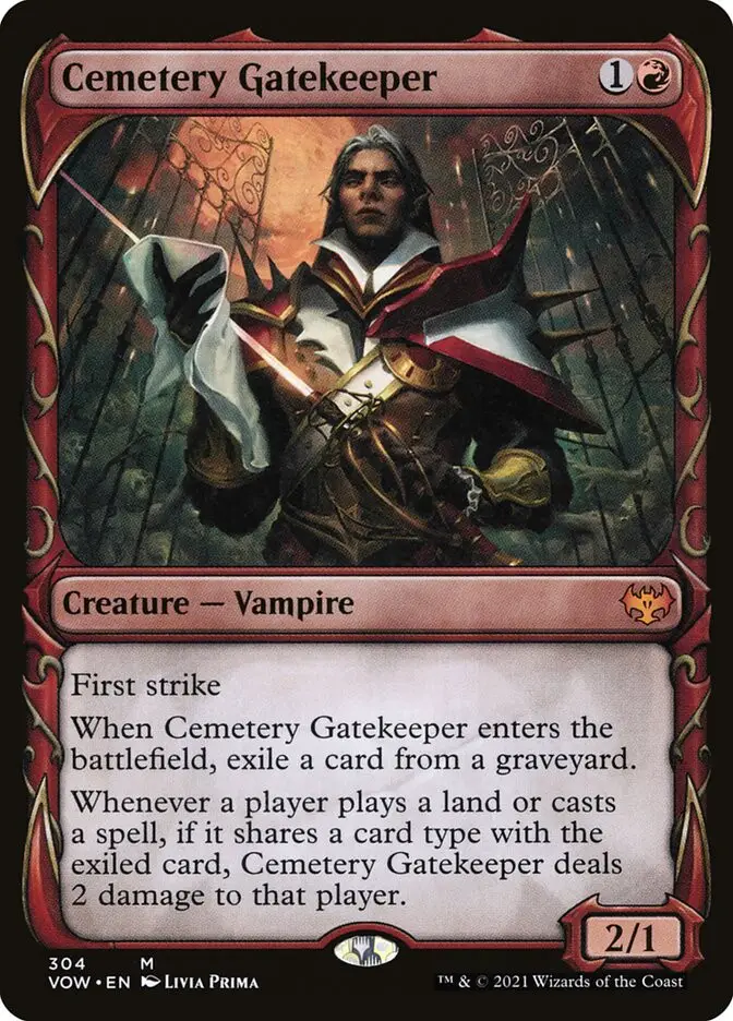 Cemetery Gatekeeper (Innistrad: Crimson Vow)