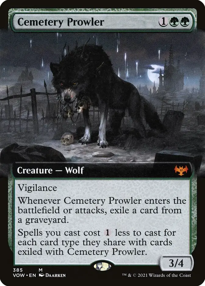 Cemetery Prowler (Innistrad: Crimson Vow)