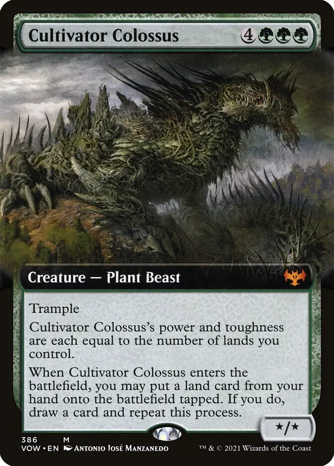 Cultivator Colossus (Innistrad: Crimson Vow)