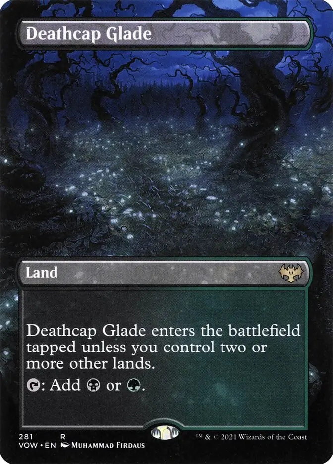 Deathcap Glade (Innistrad: Crimson Vow)