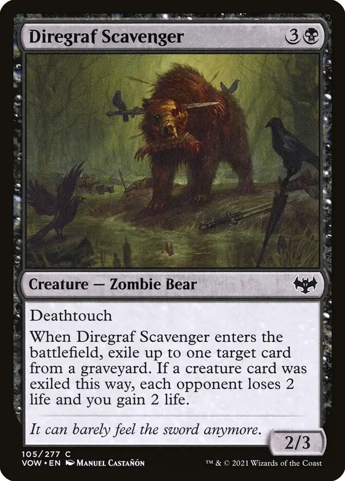 Diregraf Scavenger (Innistrad: Crimson Vow)