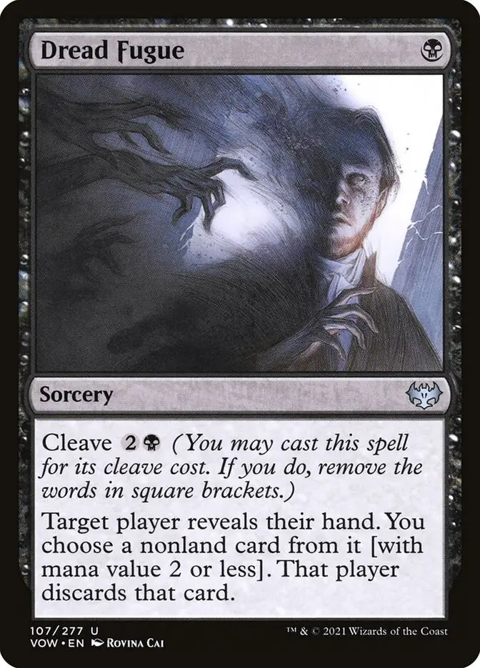 Dread Fugue (Innistrad: Crimson Vow)
