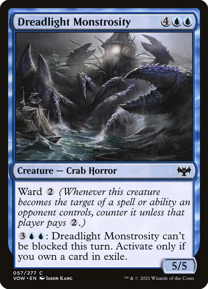 Dreadlight Monstrosity (Innistrad: Crimson Vow)
