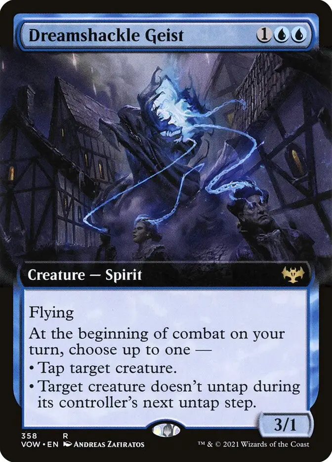Dreamshackle Geist (Innistrad: Crimson Vow)