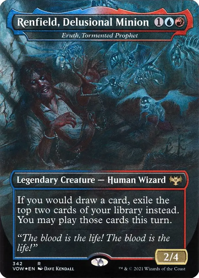 Eruth  Tormented Prophet (Innistrad: Crimson Vow)