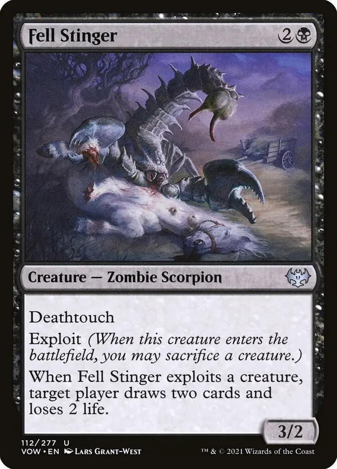 Fell Stinger (Innistrad: Crimson Vow)