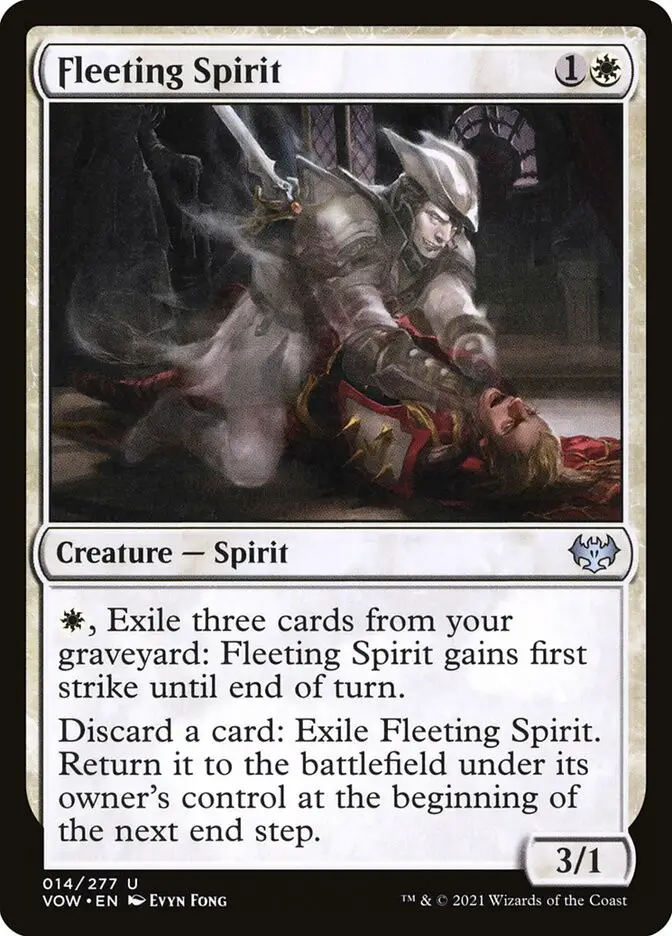 Fleeting Spirit (Innistrad: Crimson Vow)