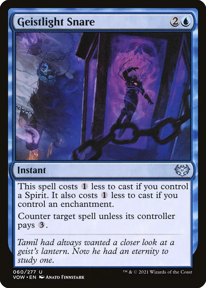 Geistlight Snare (Innistrad: Crimson Vow)