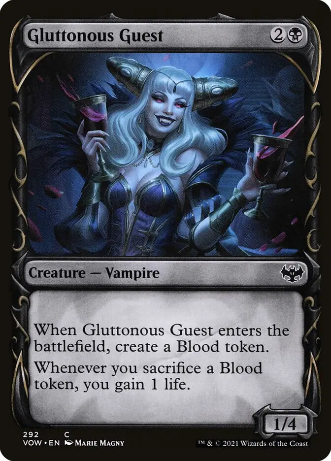 Gluttonous Guest (Innistrad: Crimson Vow)