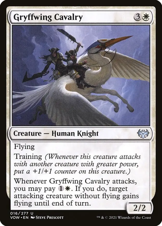 Gryffwing Cavalry (Innistrad: Crimson Vow)