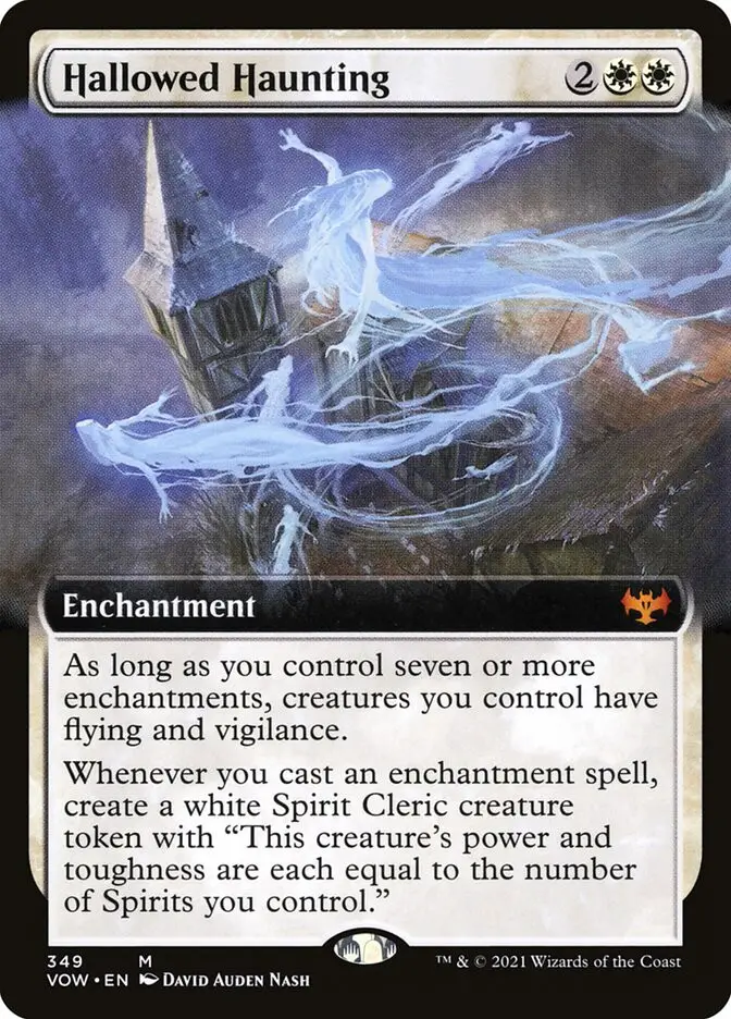 Hallowed Haunting (Innistrad: Crimson Vow)