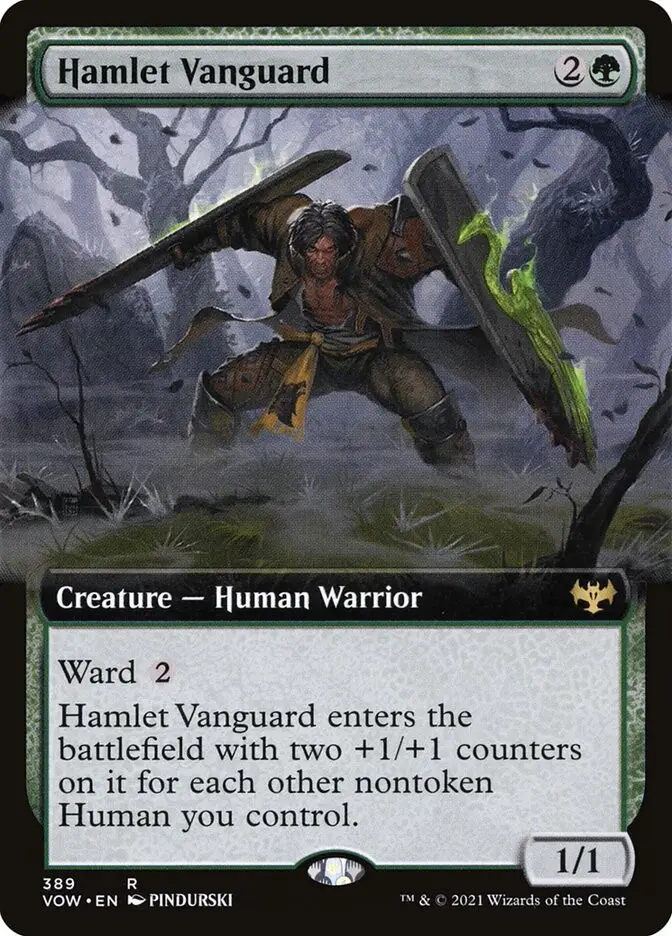 Hamlet Vanguard (Innistrad: Crimson Vow)