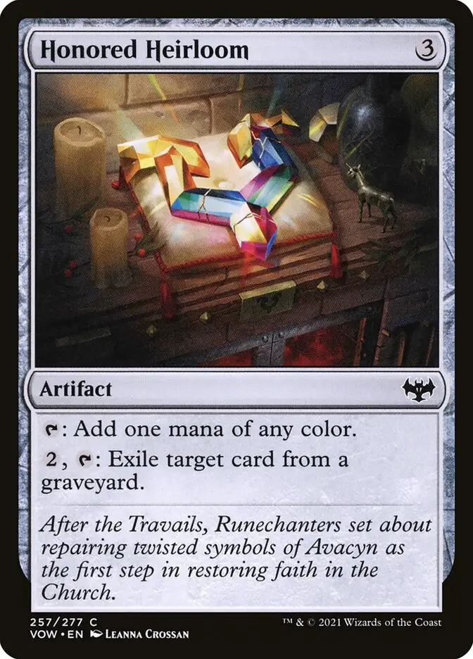 Honored Heirloom (Innistrad: Crimson Vow)