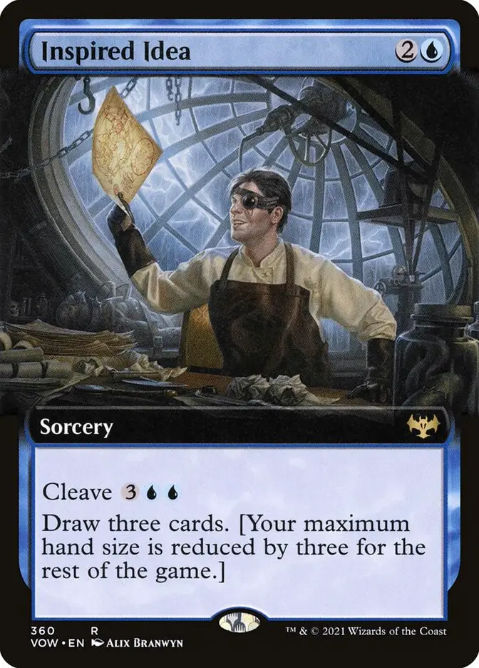 Inspired Idea (Innistrad: Crimson Vow)