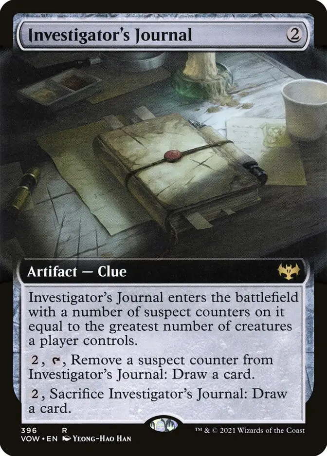 Investigator s Journal (Innistrad: Crimson Vow)