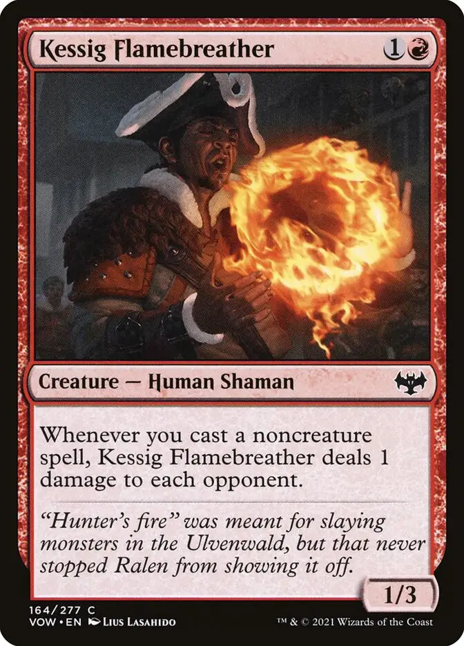 Kessig Flamebreather (Innistrad: Crimson Vow)