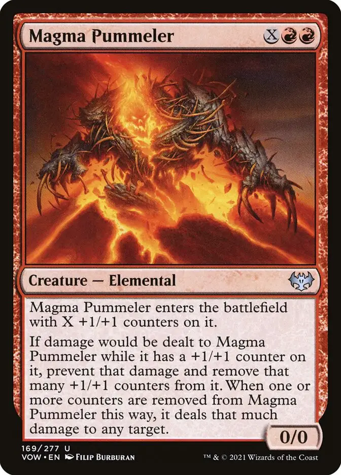Magma Pummeler (Innistrad: Crimson Vow)