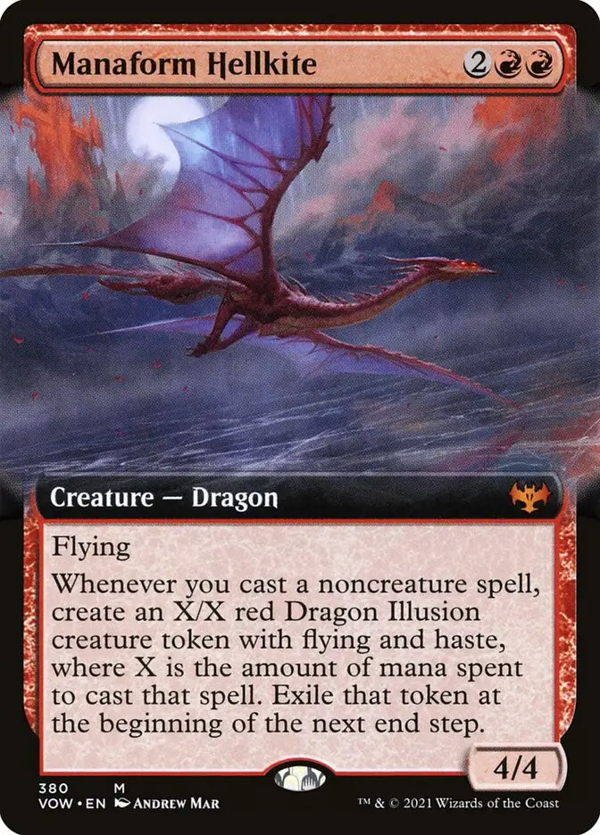 Manaform Hellkite (Innistrad: Crimson Vow)