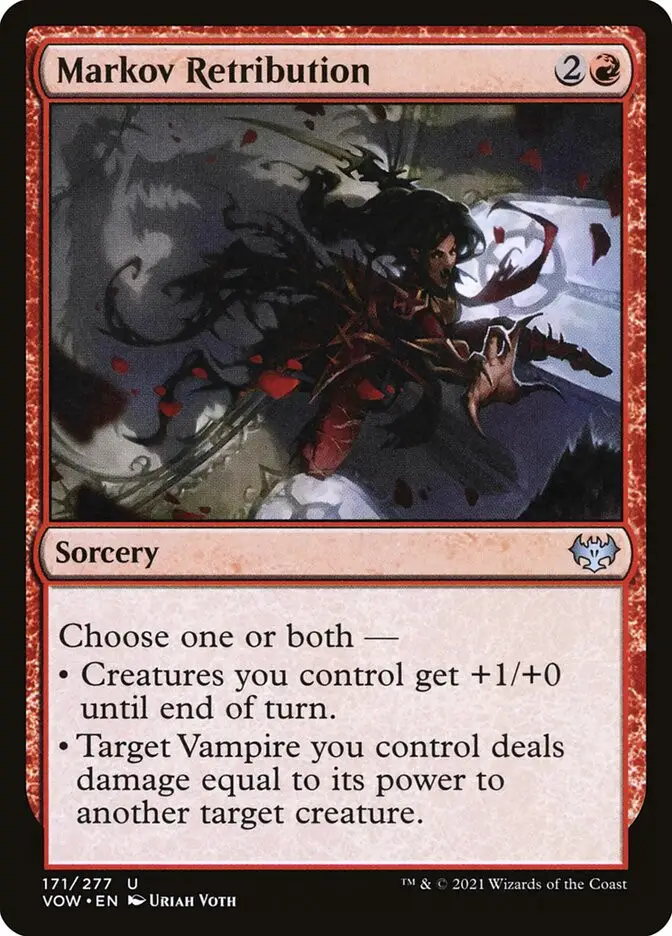 Markov Retribution (Innistrad: Crimson Vow)