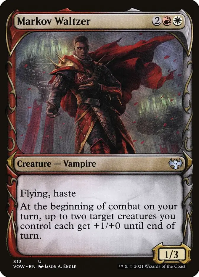 Markov Waltzer (Innistrad: Crimson Vow)