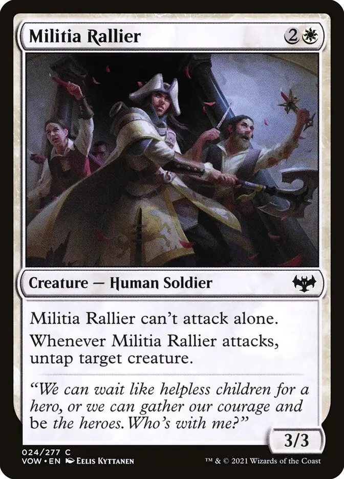 Militia Rallier (Innistrad: Crimson Vow)