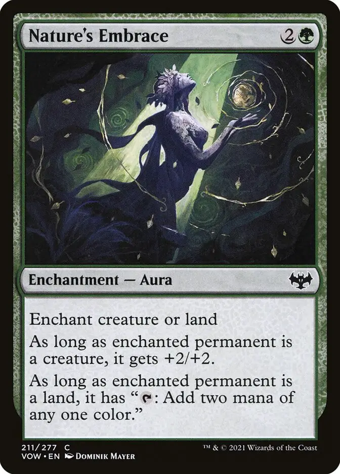 Nature s Embrace (Innistrad: Crimson Vow)