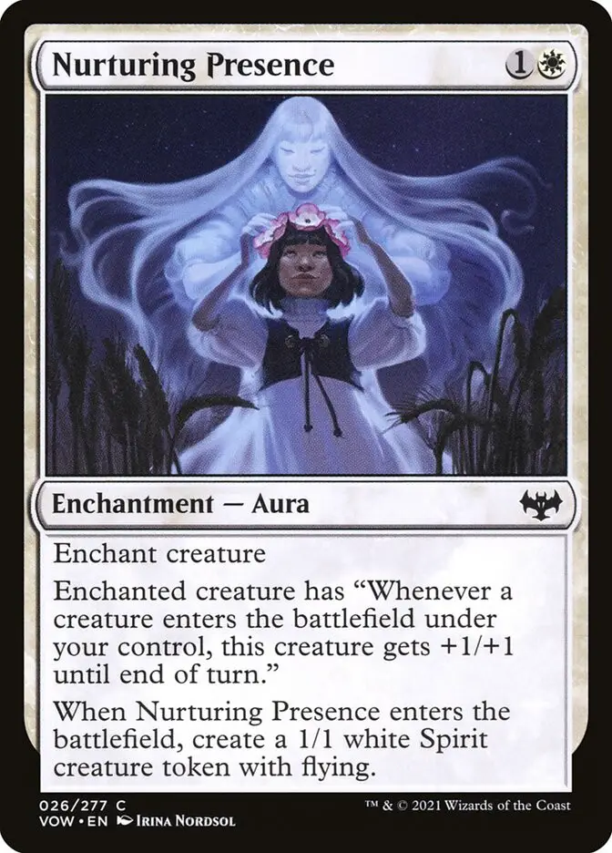 Nurturing Presence (Innistrad: Crimson Vow)