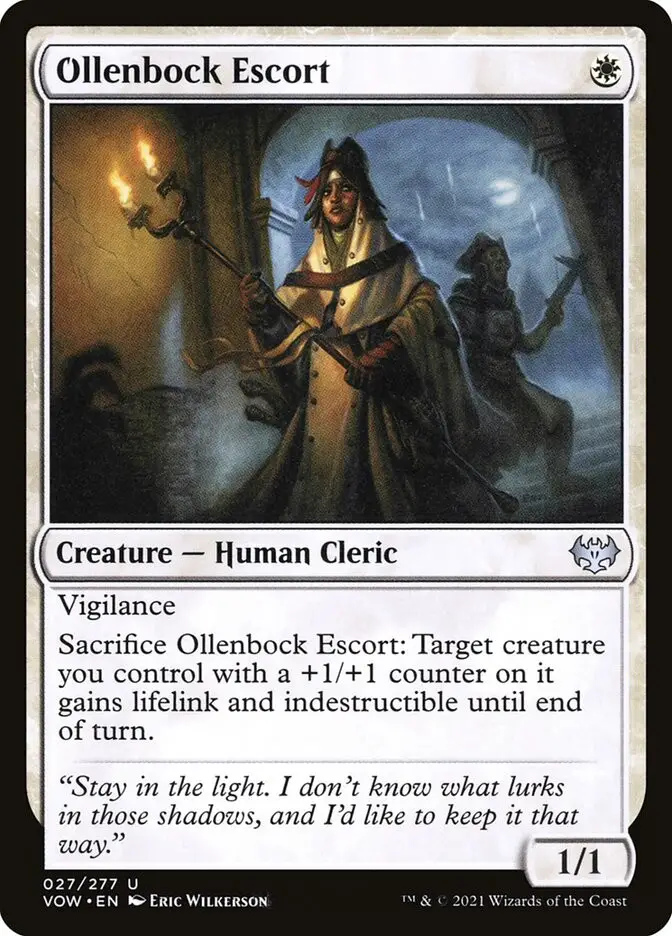 Ollenbock Escort (Innistrad: Crimson Vow)