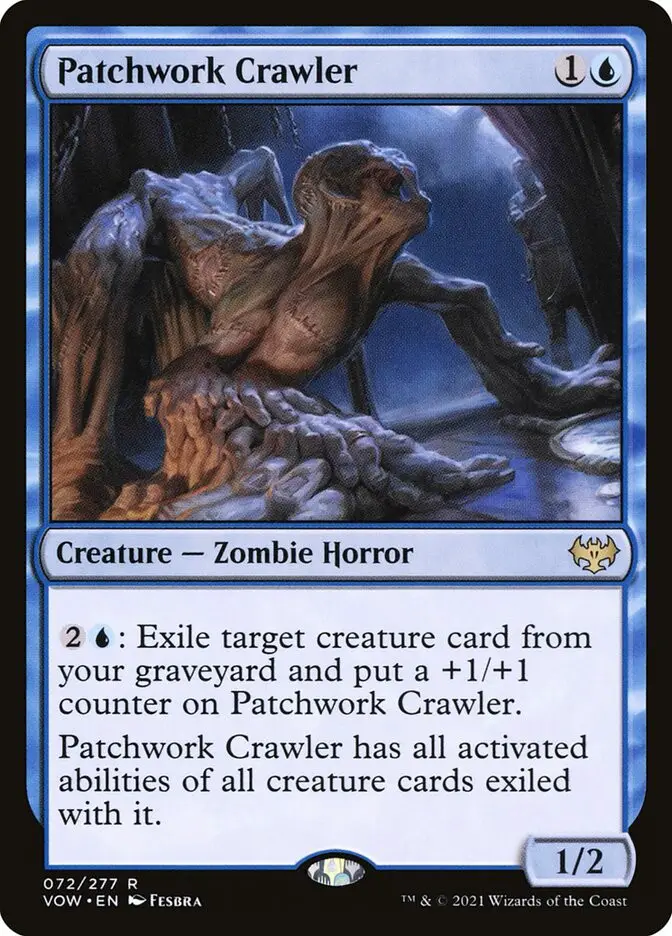 Patchwork Crawler (Innistrad: Crimson Vow)