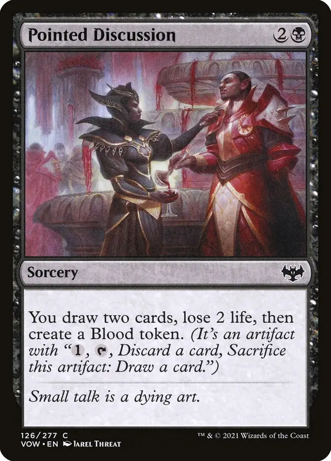 Pointed Discussion (Innistrad: Crimson Vow)