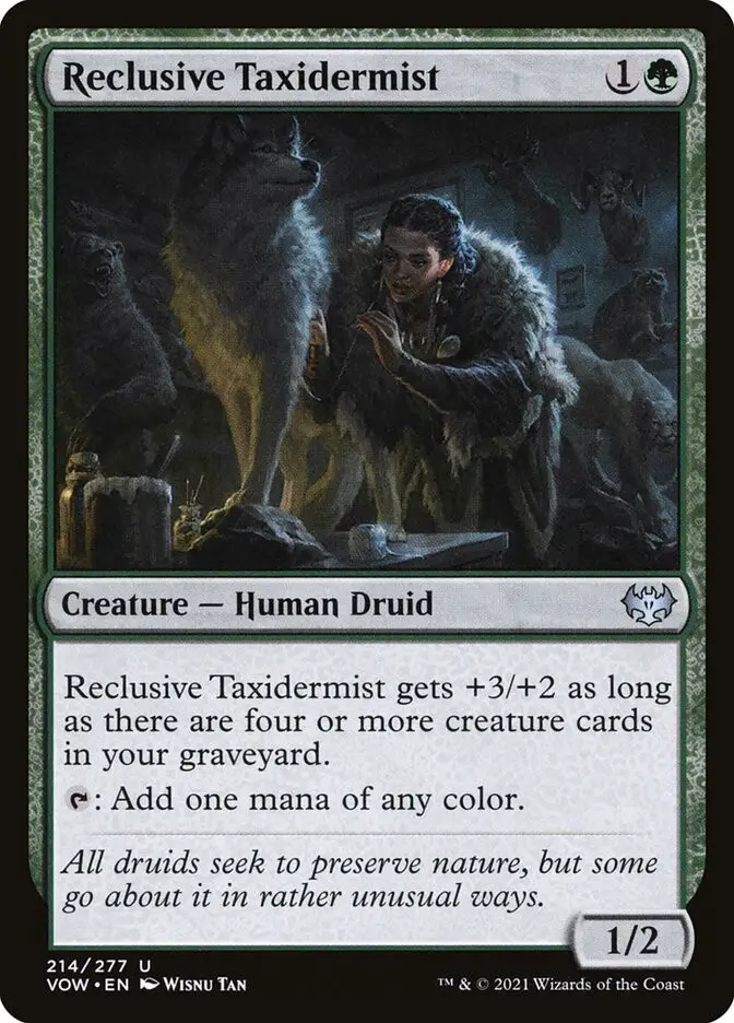 Reclusive Taxidermist (Innistrad: Crimson Vow)