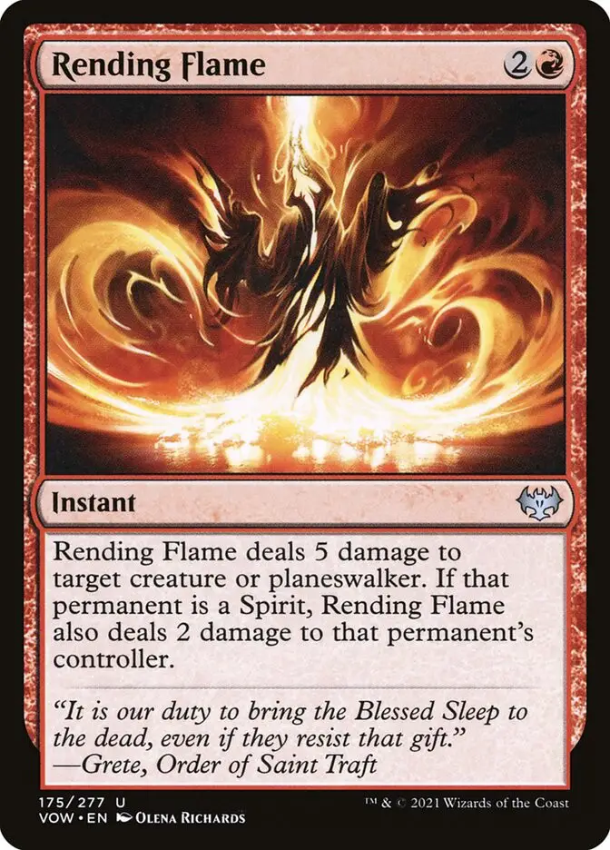Rending Flame (Innistrad: Crimson Vow)